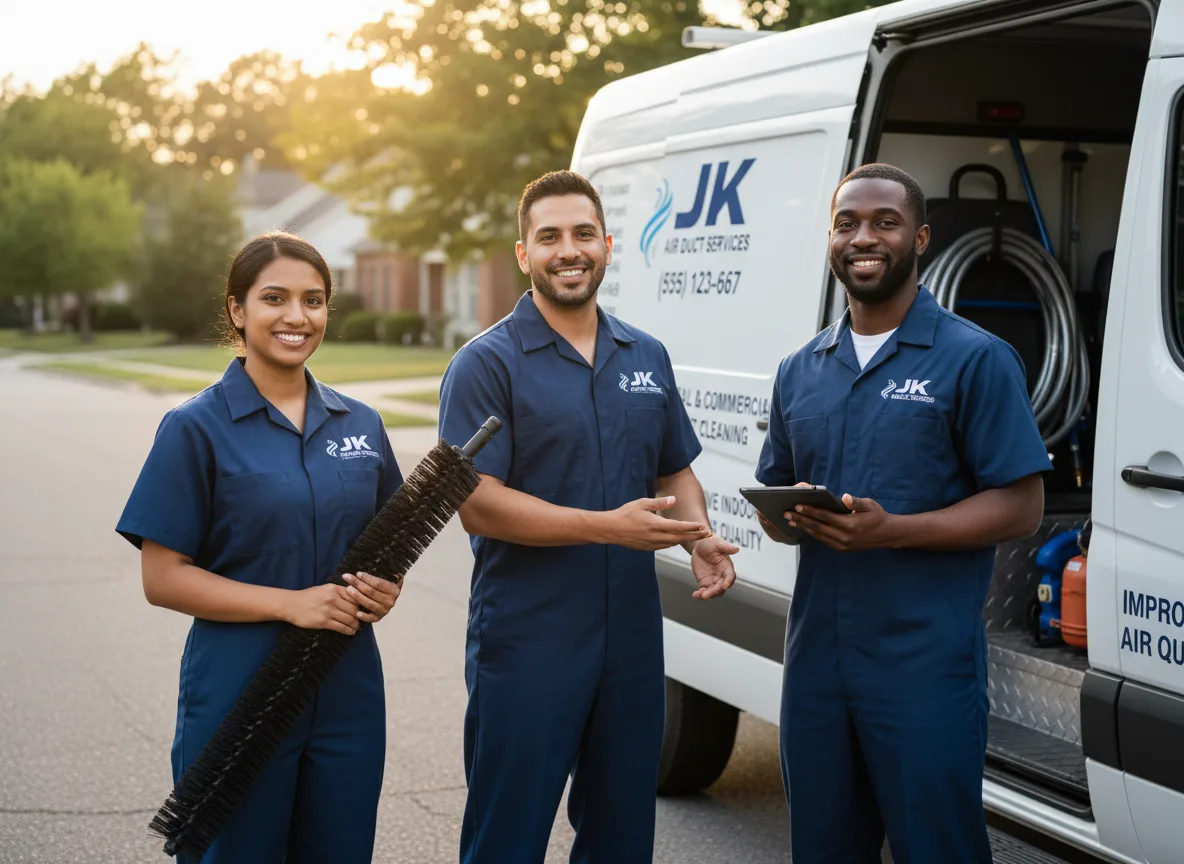 Air Duct Cleaning company in Lafayette, NJ