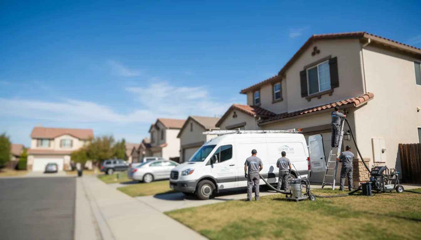 Air Duct Cleaning in Lafayette, NJ near me